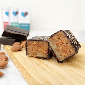 Barra Almond Caramel Keto Proteica