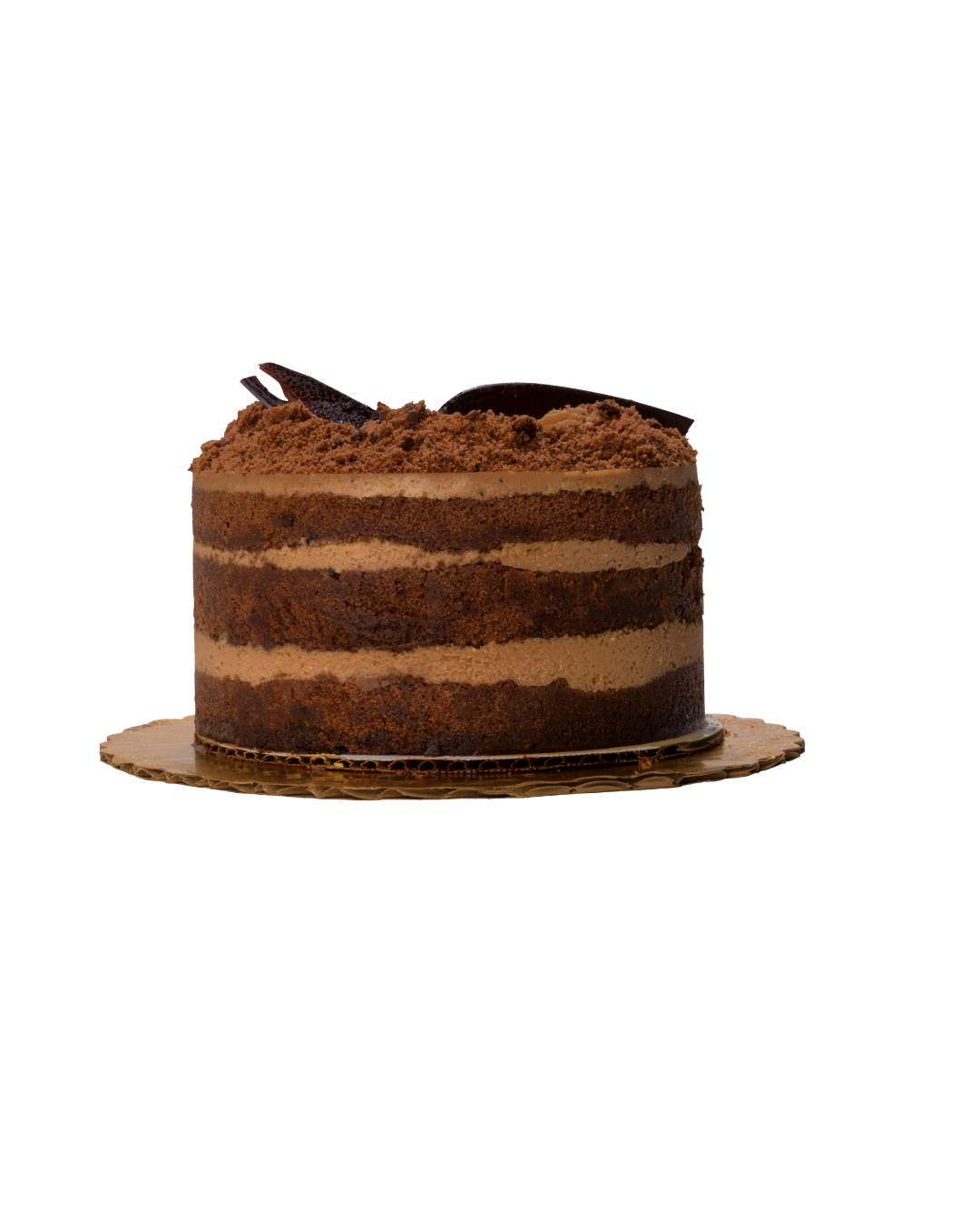 Torta de chocolate intenso con manjar