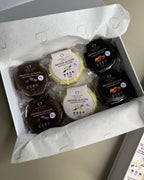 Caja de lujo 6 alfajores proteicos