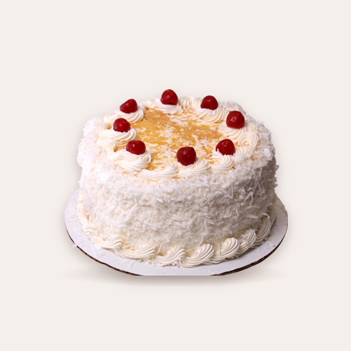 Torta tres leches con frambuesas