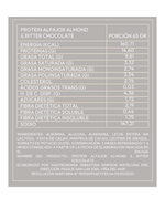 Cargar imagen en el visor de la galería, Alfajor proteico de almendra con chocolate 85% cacao
