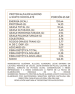 Cargar imagen en el visor de la galería, Alfajor proteico de almendras tostadas con chocolate blanco
