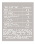 Cargar imagen en el visor de la galería, Alfajor proteico de nuez con chocolate semi bitter
