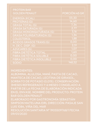 Barra proteica de maní – Golden Peanut - Pack 5 barras