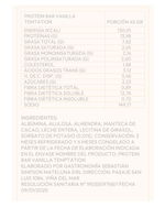 Cargar imagen en el visor de la galería, Barra proteica de almendra – Vanilla Temptation
