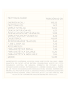 Protein Blondie Bar con frambuesa