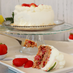 Cargar imagen en el visor de la galería, Torta tres leches con frambuesas
