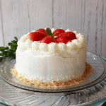 Cargar imagen en el visor de la galería, Torta tres leches con frambuesas
